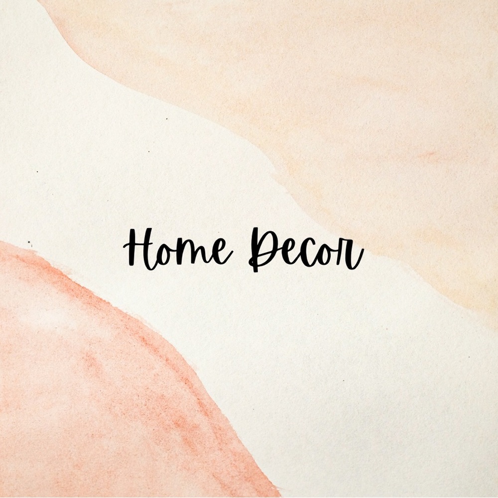 Various home decor items